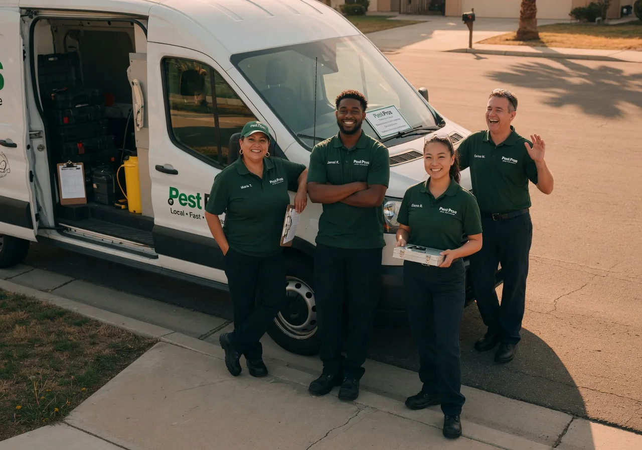 Pest Control company in Olney Springs, CO